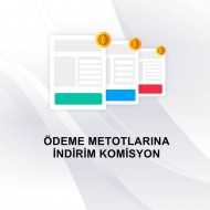 Opencart Ödeme Metodlarına İndirim Komisyon