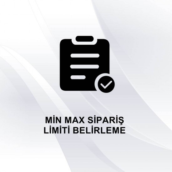 Opencart Min Max Sipariş Limiti Belirleme Modülü