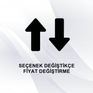 Ürün Seçenekleri Değişince Fiyat Değiştir