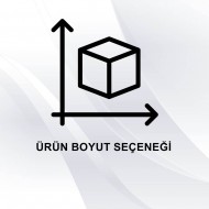 Opencart Ürün Boyutu Seçeneği