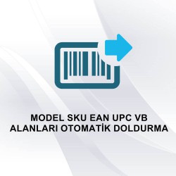 Model SKU EAN alanları otomatik doldurma