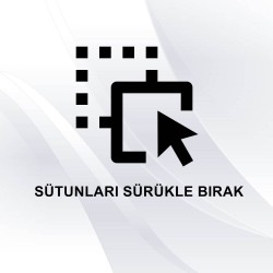 Opencart Sürükle Bırak Modülü Basit