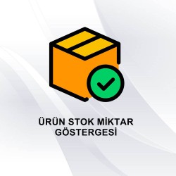 Opencart Ürün Stok Miktar Göstergesi