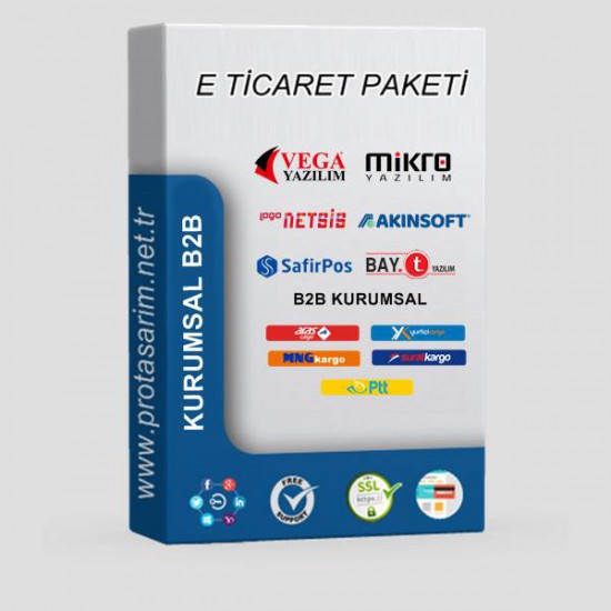 Opencart Kurumsal B2b Paketi