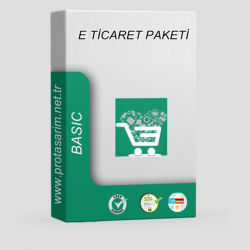 Opencart E-Ticaret Paketi Basic