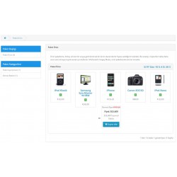 Opencart Ürün Paketleri