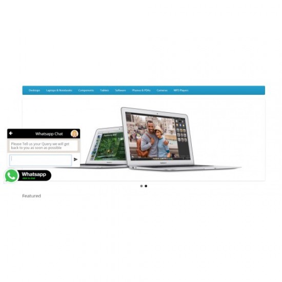 Opencart Gelişmiş Whatsapp Modülü