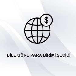 Opencart Dil Seçimine Göre Para Birimi