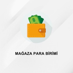 Opencart Mağaza Para Birimi