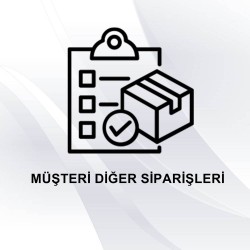 Admin'de Müşteri Diğer Siparişleri