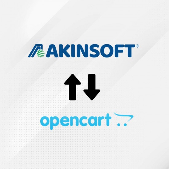 Opencart Akınsoft Entegrasyonu