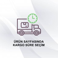 Opencart Ürün Sayfasında Kargo Süre Seçimi