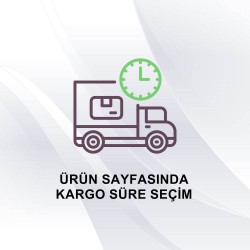 Opencart Ürün Sayfasında Kargo Süre Seçimi