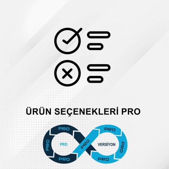 OpenCart Ürün Seçeneği Pro