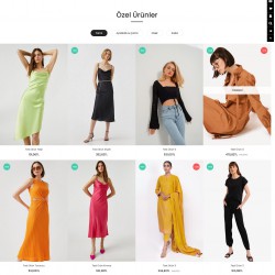 Moda Giyim Opencart 3.x Teması