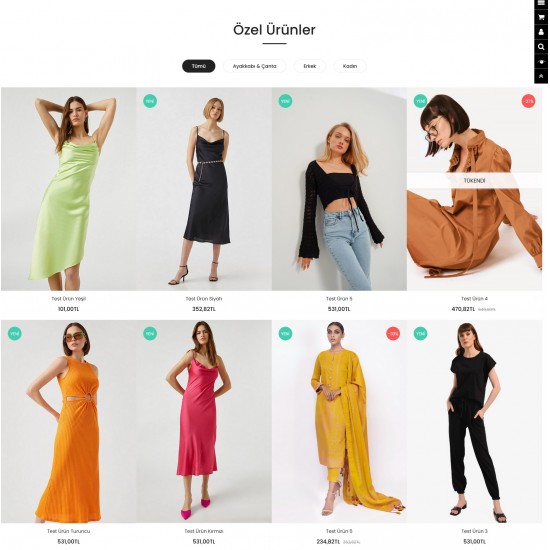 Moda Giyim Opencart 3.x Teması