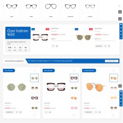 Pro Gözlükçü Teması Opencart 3.x